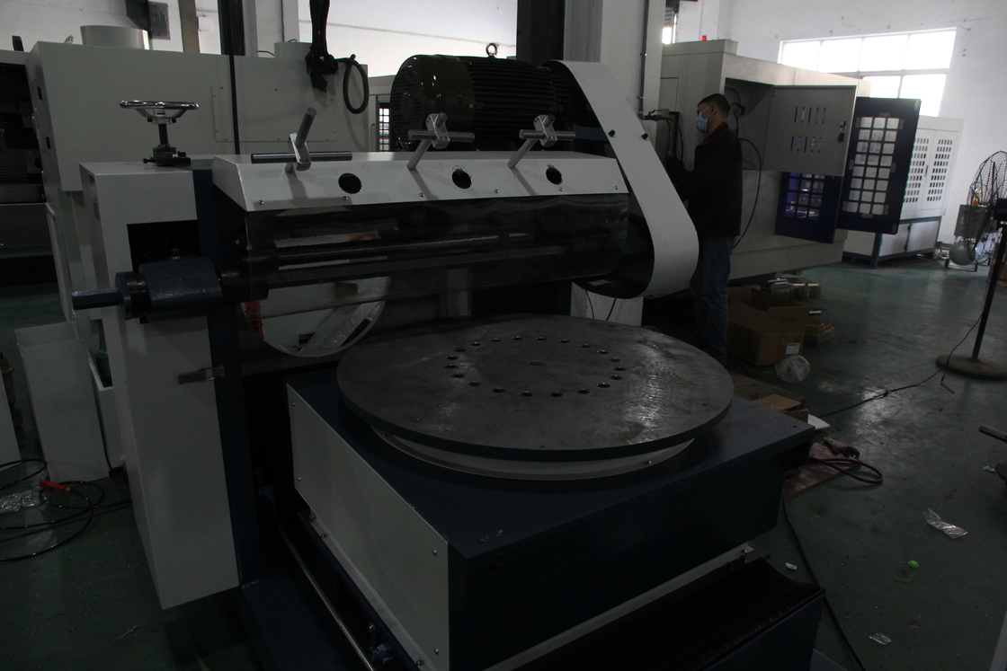 850 Disc Plane Polishing Machine For Surface Grinding Of Various Hardware Products