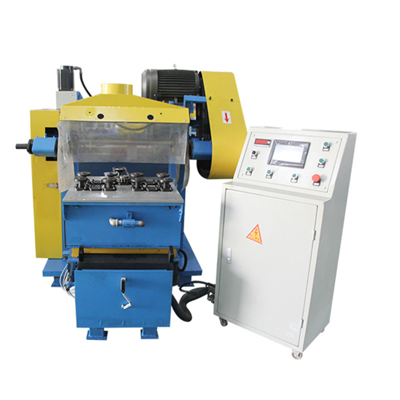 Floor Drain Automatic Mirror Polishing Machine 8 Grinding Head Metal Stainless Steel
