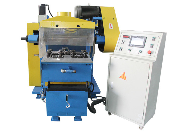 Floor Drain Automatic Mirror Polishing Machine 8 Grinding Head Metal Stainless Steel