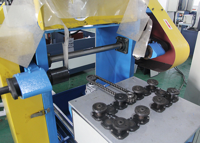 Floor Drain Automatic Mirror Polishing Machine 8 Grinding Head Metal Stainless Steel