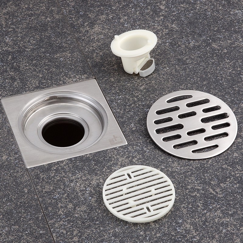 Floor Drain Automatic Mirror Polishing Machine 8 Grinding Head Metal Stainless Steel