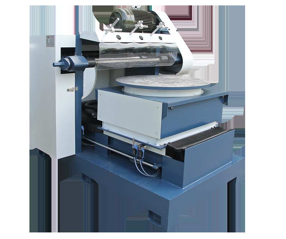 Mirror Flat Sheet Polishing Buffing Machine 3.7kW For Tools And Plate Kitchenware