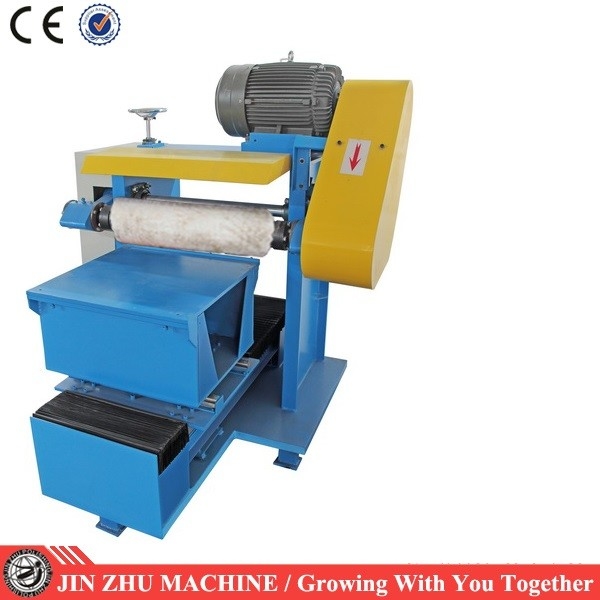 Mirror Flat Sheet Polishing Buffing Machine 3.7kW For Tools And Plate Kitchenware