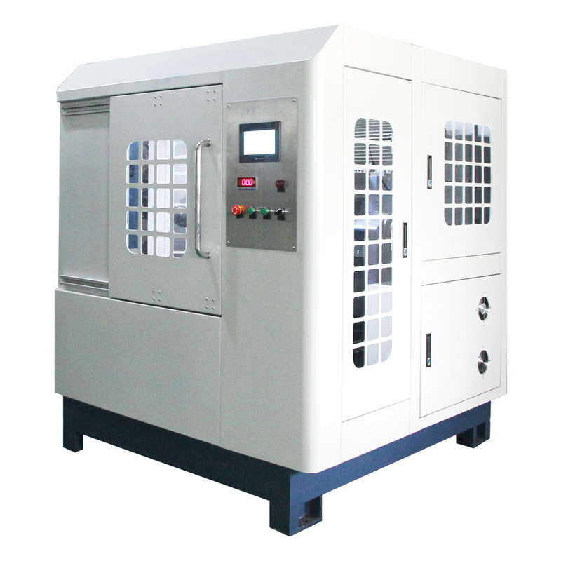 Mirror Flat Sheet Polishing Buffing Machine 3.7kW For Tools And Plate Kitchenware