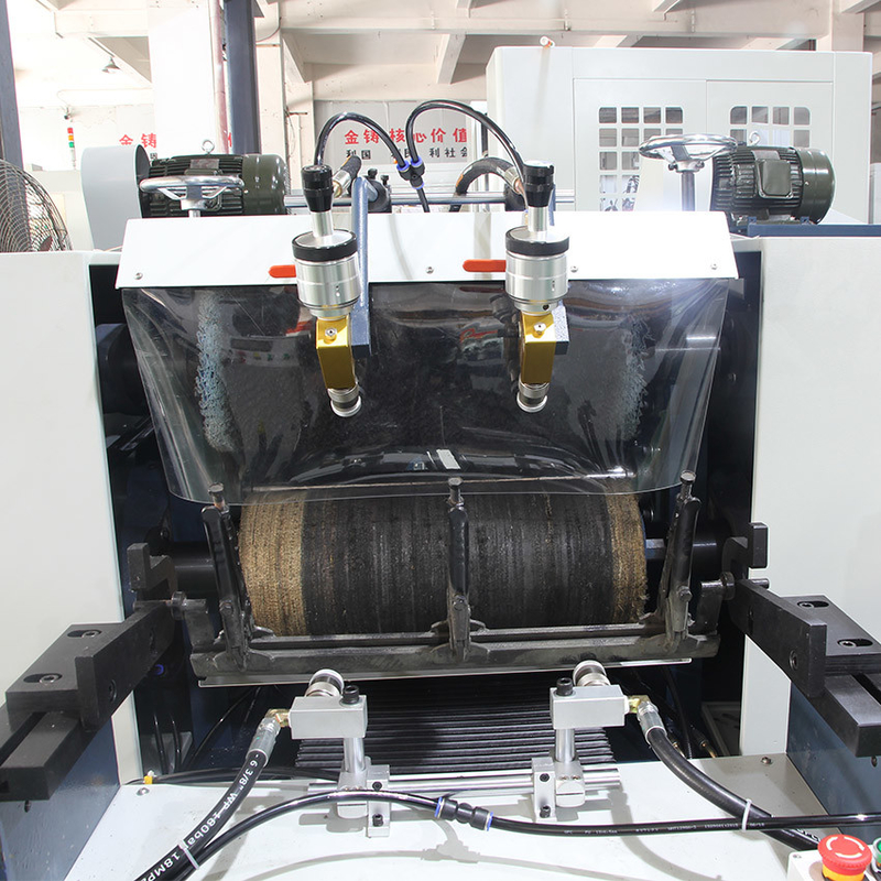 Double Sided Tableware Polisher Machinery Knife Spoon Fork  Polishing Machine stainless steel polishing machine industrial