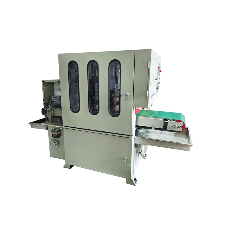 1.5KW Vacuum Motor Power Metal Finishing Machine 60mm With 5.5KW Swing Motor Power