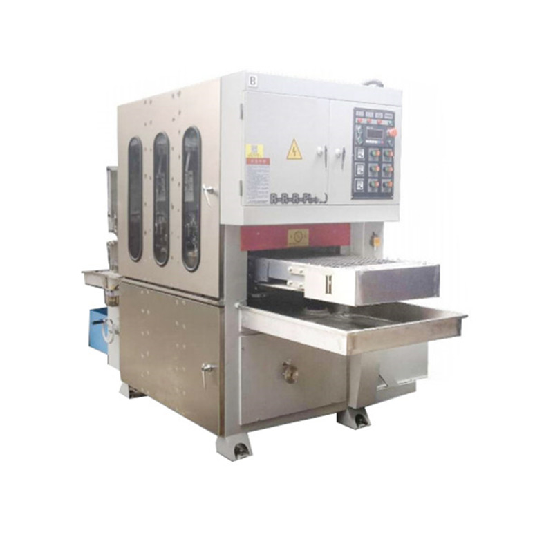 1.5KW Vacuum Motor Power Metal Finishing Machine 60mm With 5.5KW Swing Motor Power
