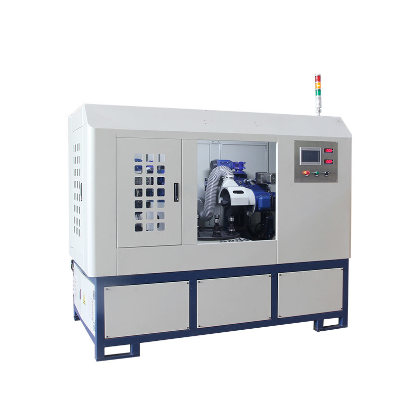 Metal Cylindrical Automatic Metal Four Station Disk Cnc Mirror Cnc Tool Grinding Electro Polishing Machine For Stainless Steel