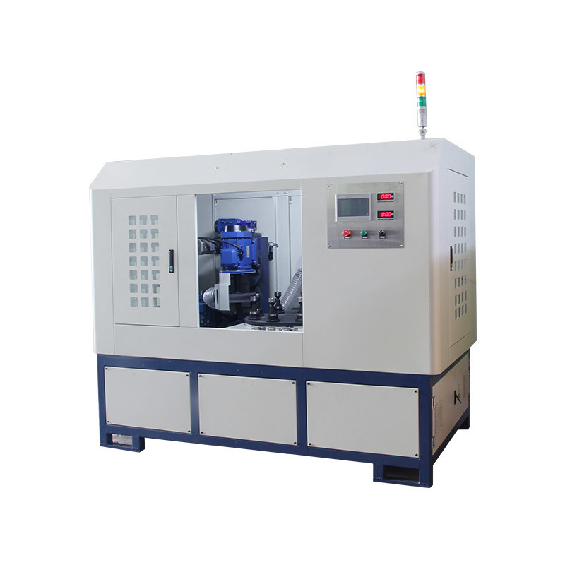 Metal Cylindrical Automatic Metal Four Station Disk Cnc Mirror Cnc Tool Grinding Electro Polishing Machine For Stainless Steel