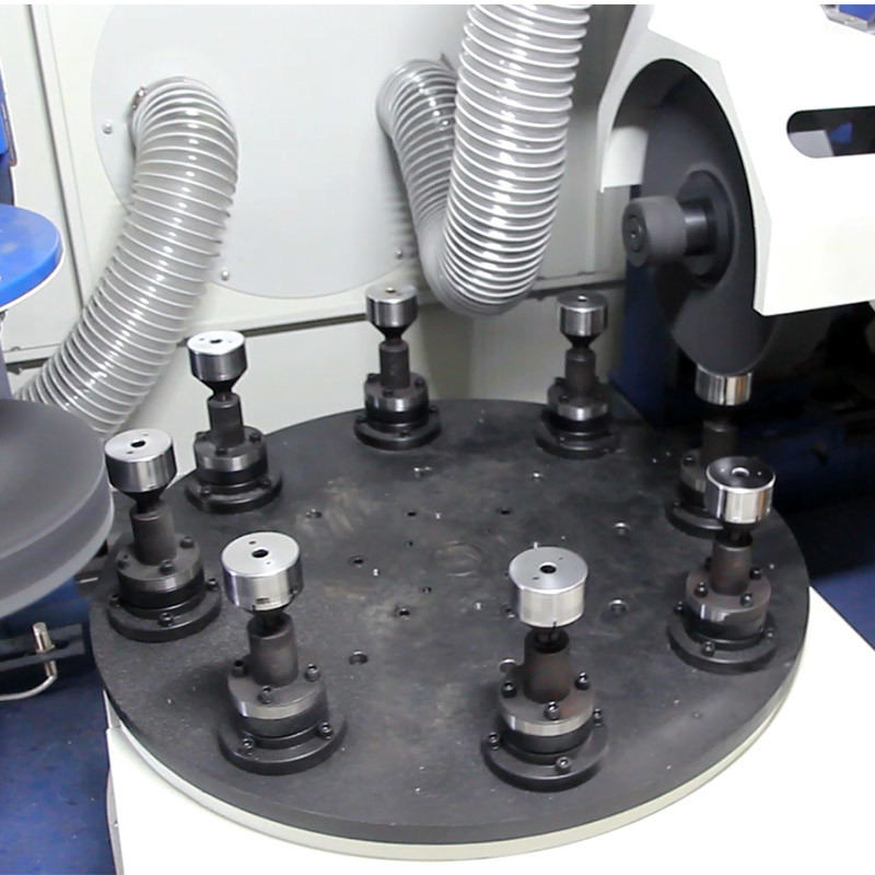 Metal Cylindrical Automatic Metal Four Station Disk Cnc Mirror Cnc Tool Grinding Electro Polishing Machine For Stainless Steel