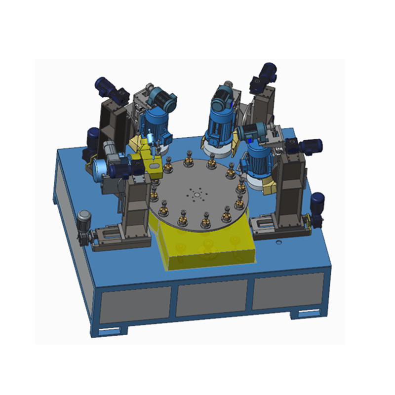 No4 Outer Cover Metal Industrial Double Head Sanding Disc Polishing Machine Wire Drawing Machine for Steel Wire