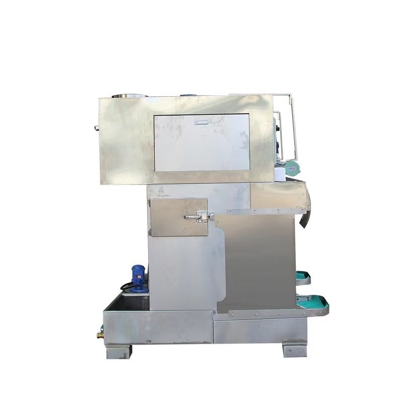 Treatment Metal Surface Hand Operated Mirror Polishing Machine Environmentally Motor Driven Friendly Manual