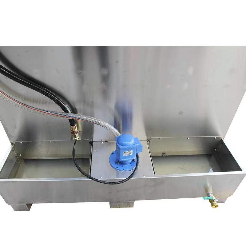 Treatment Metal Surface Hand Operated Mirror Polishing Machine Environmentally Motor Driven Friendly Manual