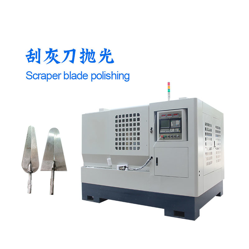 Custom CNC Polishing Machine Rotary Metal Surface Buffing Aluminum Ss Deburring Grinding Machine For Trowel