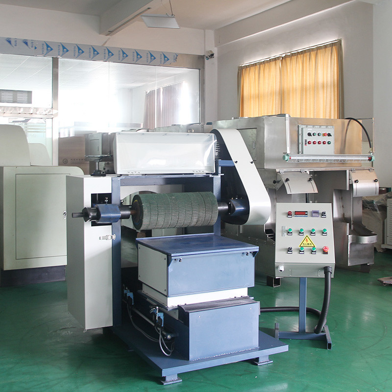 Custom 600*600mm Metal Flat Polishing Machine Cnc Lathes Automatic Aluminium Extrusion Buffing Machine