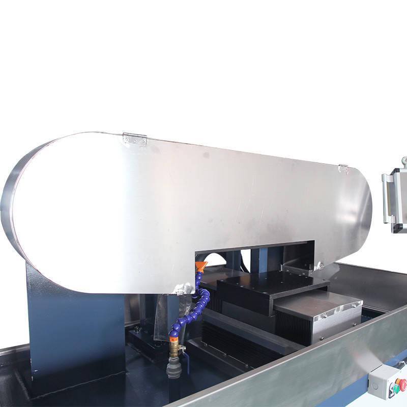 2 Axis CNC Wet Grinding Wire Drawing Machine Custom for Stainless Steel Polishing Grinding