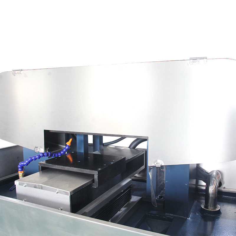 2-Axis CNC Wet Grinding Wire Drawing Machine Custom for Stainless Steel Polishing