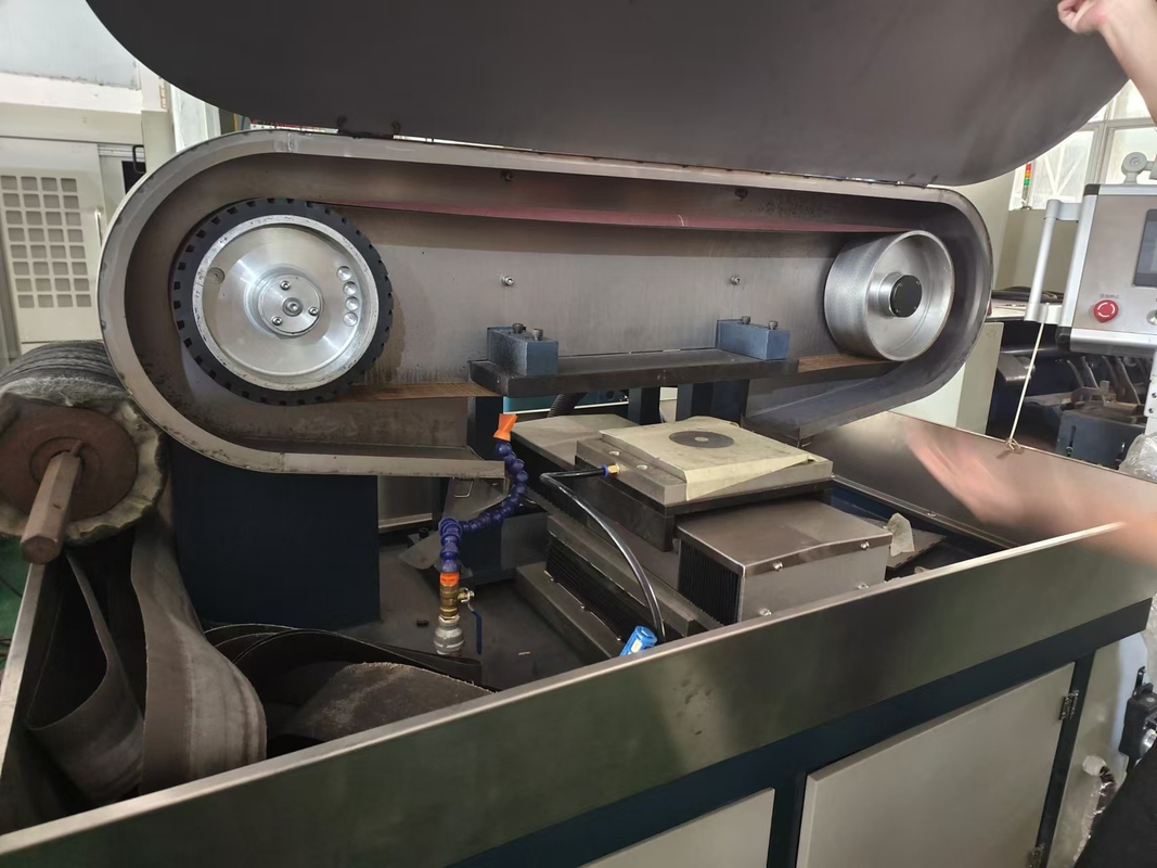 2-Axis CNC Wet Grinding Wire Drawing Machine Custom for Stainless Steel Polishing