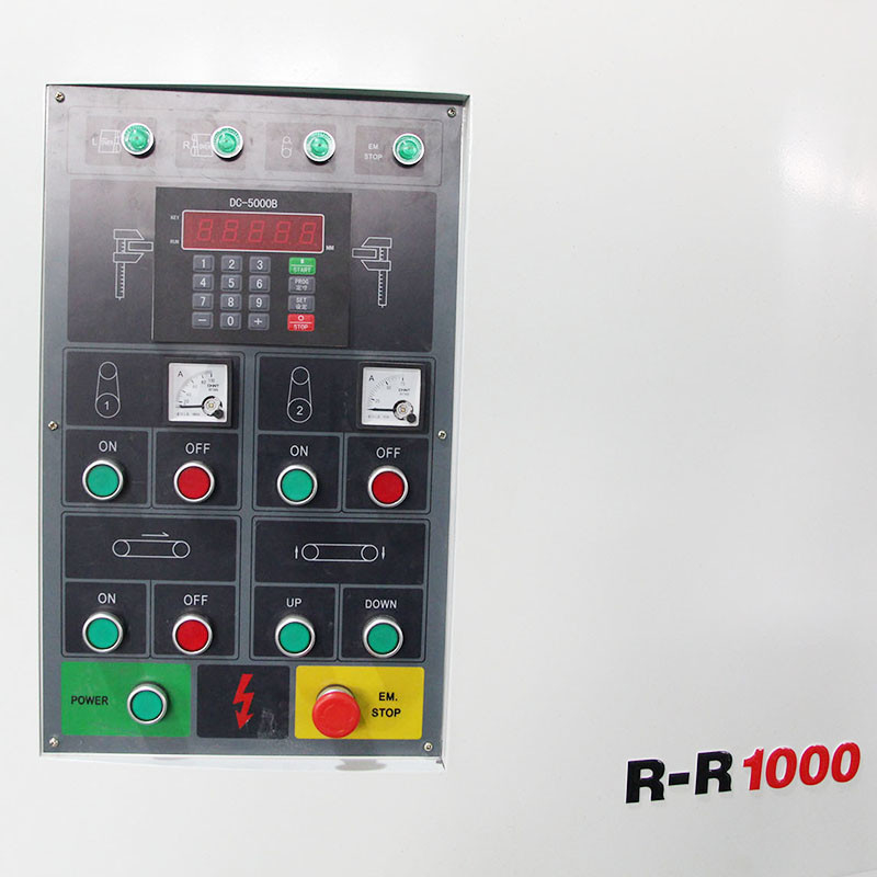 Sand Belt Automatic Rr1000mm Wide Working Sheet Metal Sanding Deburring Machine Belt Polishing