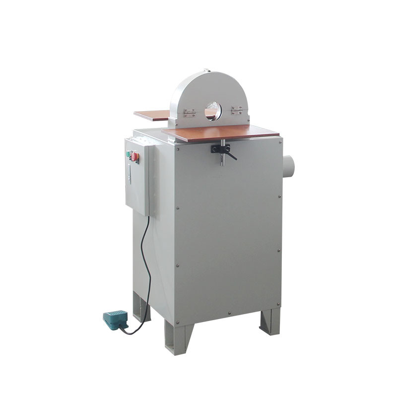 Round Tube Pipe Polishing Machine With 2.2kw Main Motor And 17m/s Linear Speed Of Abrasive Belt