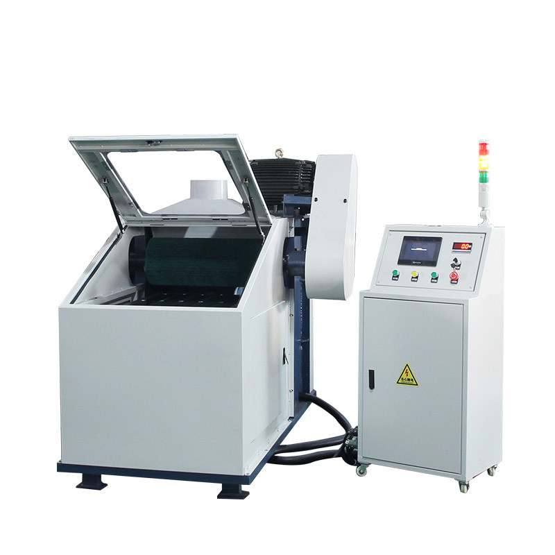 Vacuum Adsorption Stainless Steel Sheet Grinding Flat Edge Metal Plate Polishing Machine With Environmentally Friendly Cover