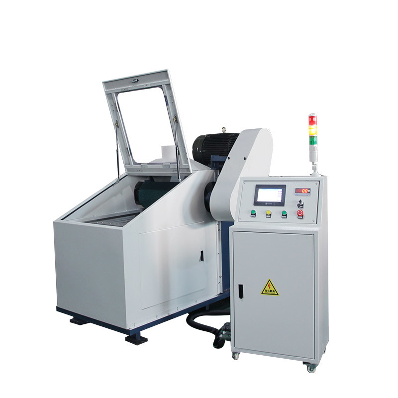 Vacuum Adsorption Stainless Steel Sheet Grinding Flat Edge Metal Plate Polishing Machine With Environmentally Friendly Cover
