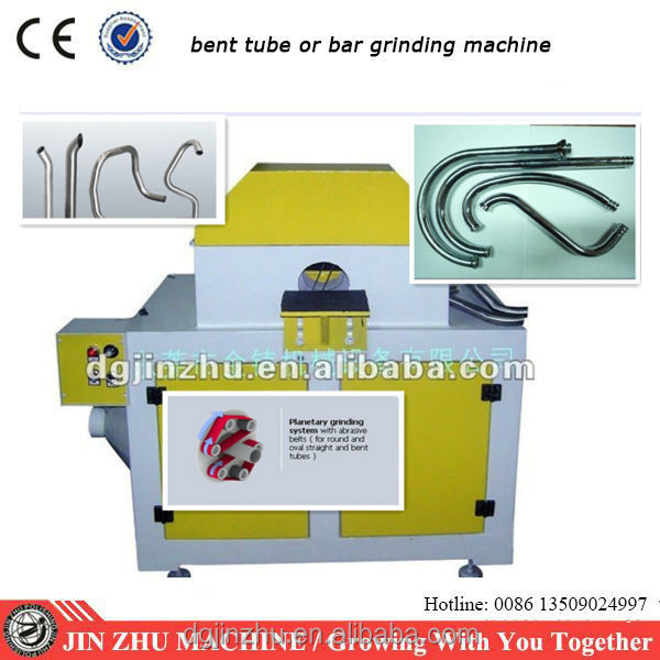 60Hz High Frequency Surface Grinding Machines For Polishing And Buffing Round / Square Tube Polishing