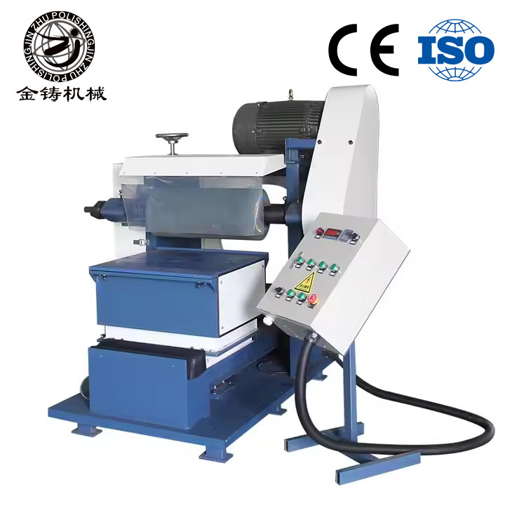 Custom 600*600mm Metal Flat Polishing Machine High Efficiency Automatic Metal Buffing For Manufacturing Plants