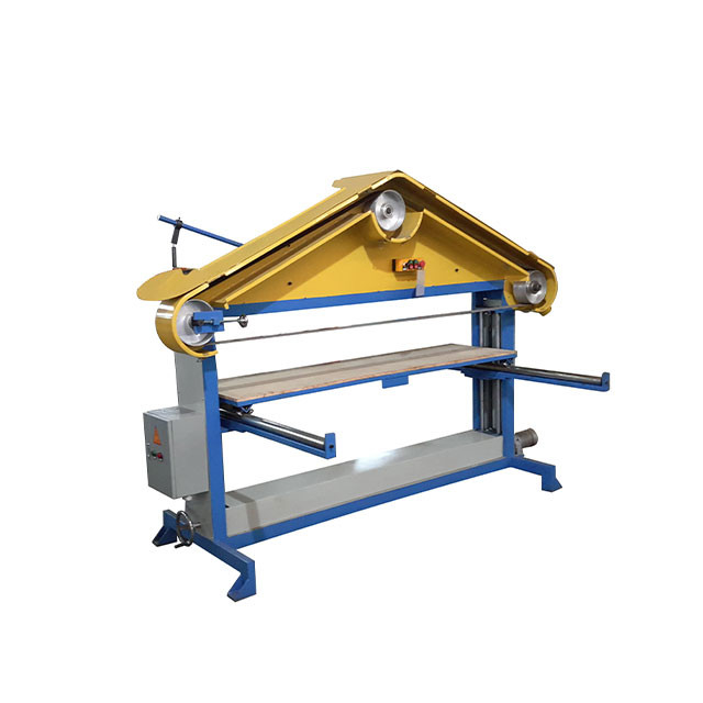 Workbench Durable Hairline Polishing Machine Sheet Metal Type Abrasive Belt Sanding Machine