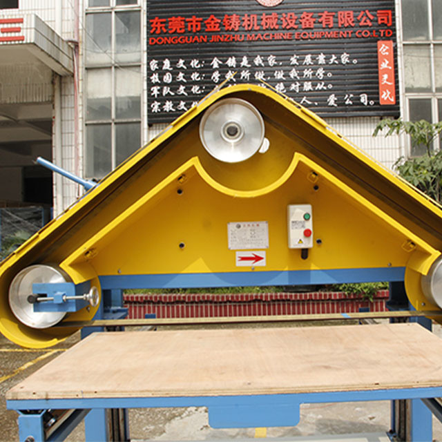 Workbench Durable Hairline Polishing Machine Sheet Metal Type Abrasive Belt Sanding Machine