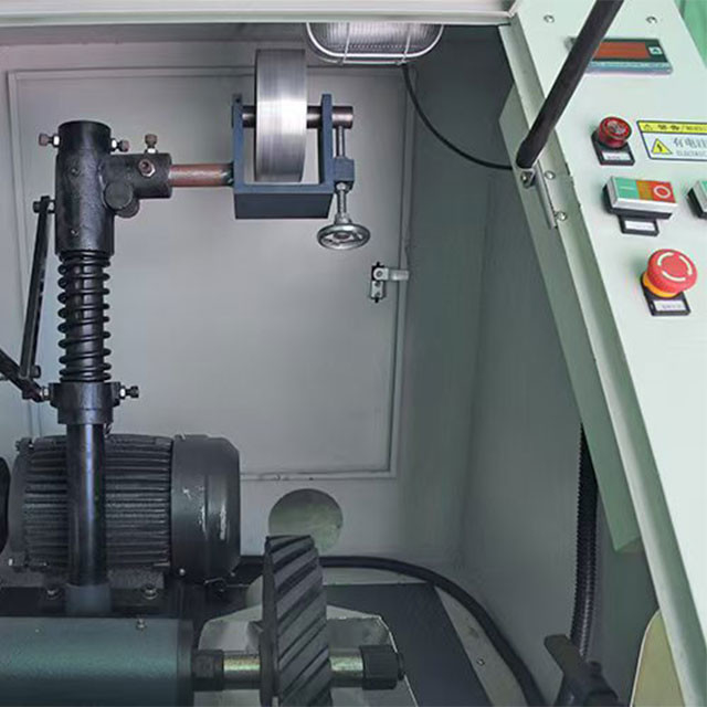 Handheld Pipe Hand Held Pipe Round Tube Polishing Machine For Straight And Bend Pipe