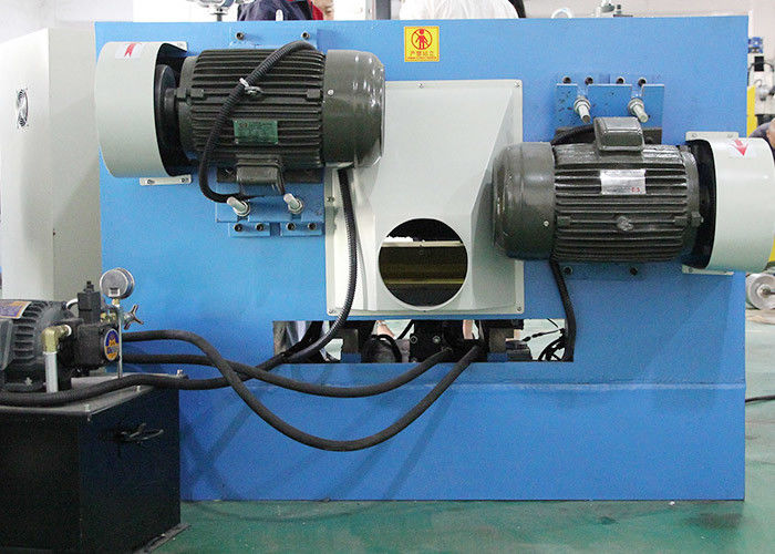 Mirror Finishing Double Shaft Cutlery Polishing Machine For Stainless Steel Spoon Handle