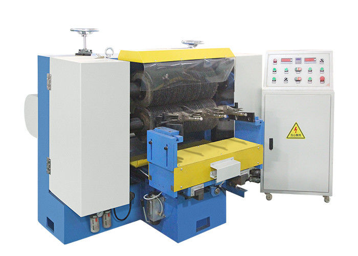Mirror Finishing Double Shaft Cutlery Polishing Machine For Stainless Steel Spoon Handle