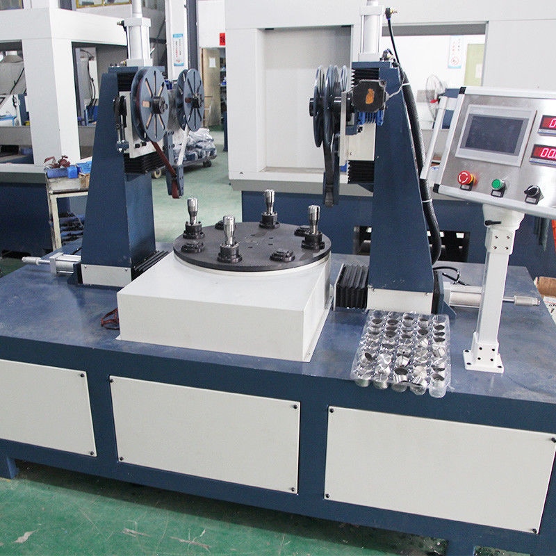 No4 Outer Cover Metal Industrial Double Head Sanding Disc Polishing Machine Wire Drawing Machine for Steel Wire