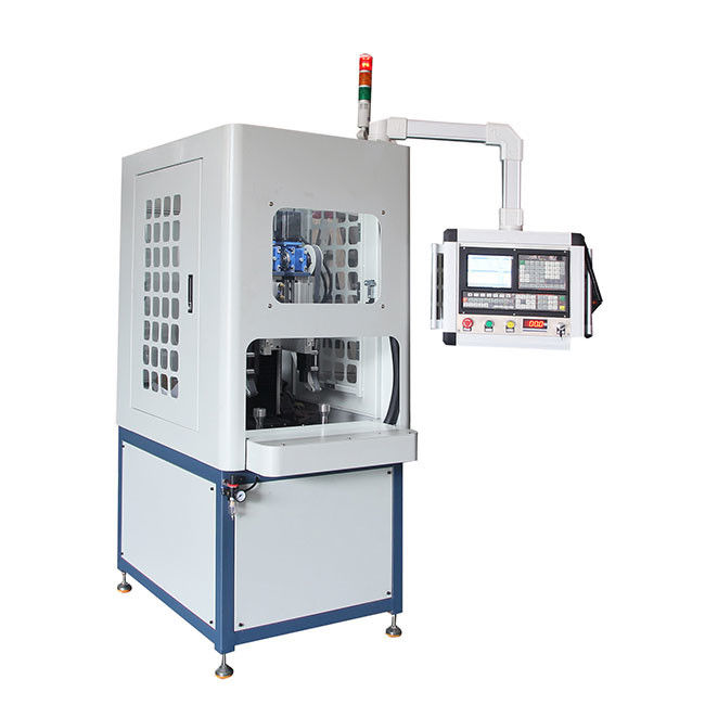 Factory direct polished round cover products 2 Station CNC Grinding Brushing Equipment Surfaces of Regular Round Products