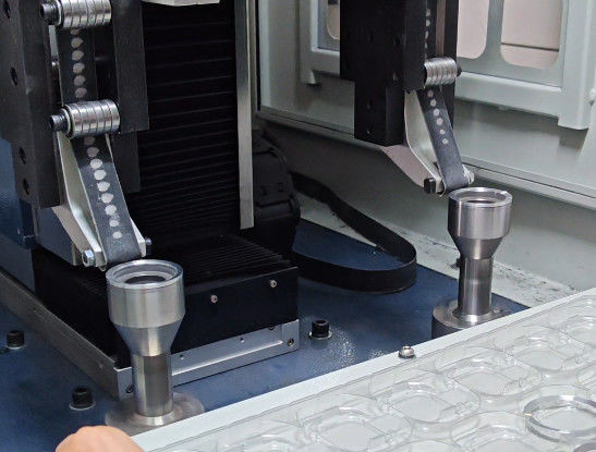 Factory direct polished round cover products 2 Station CNC Grinding Brushing Equipment Surfaces of Regular Round Products