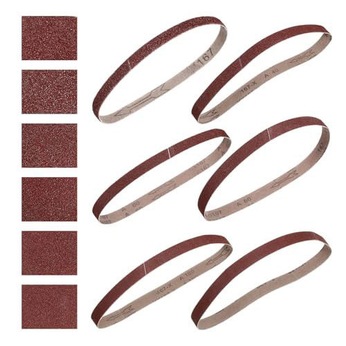 Durable Metal Sand Paper Aluminum Oxide Abrasive Grinding Sanding Abrasive Belt Polishing Abrasive Sanding Belts