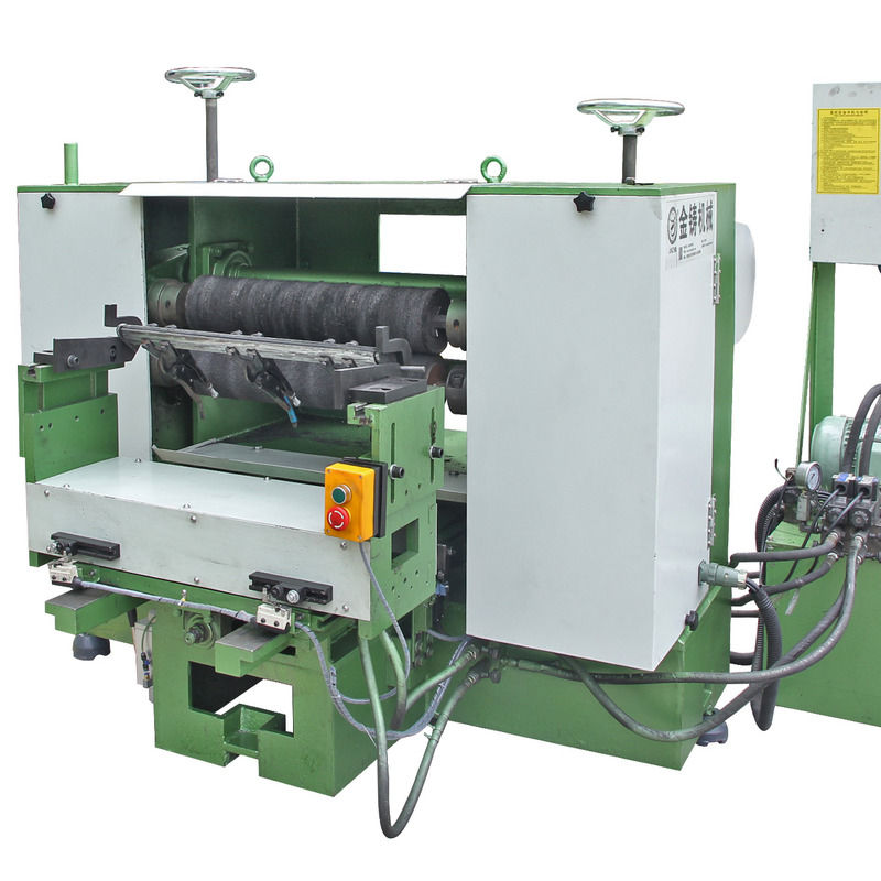 Automatic Professional Stainless Steel Sheet Polishing Machine Frequency 50HZ Voltage 380V