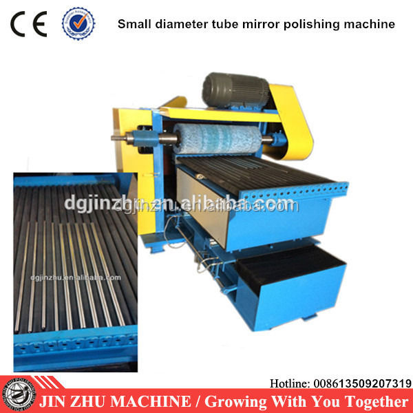 Automatic Voltage 380v Sheet Polishing Machine For Stainless Steel