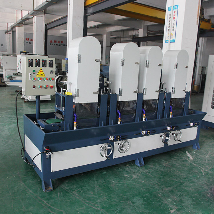 Conveyor Type Water Drawing Machine Belt Grinder Machines With Water Sanding Machine