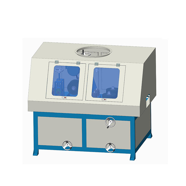 Surface Finishing Metal Polishing Machines Belt Speed 10-30m/S 4kw Motor With Dust Collection System