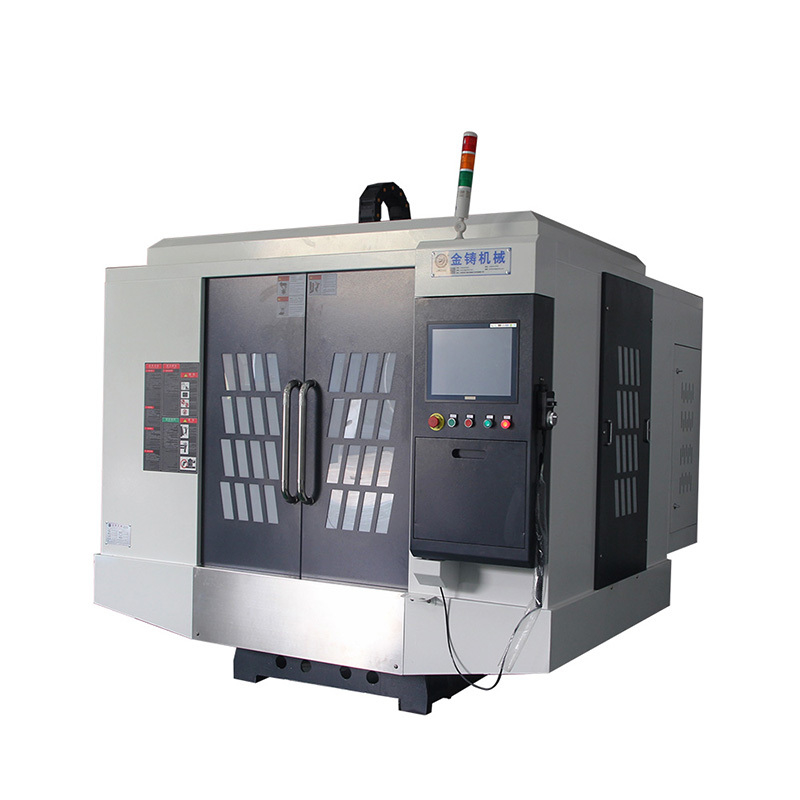 Hardware Processing Auto 5 Axis CNC Polishing Machine Small Machining Center Cnc Lathe Machine Vertical Machining Center