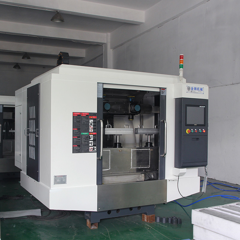 Hardware Processing Auto 5 Axis CNC Polishing Machine Small Machining Center Cnc Lathe Machine Vertical Machining Center