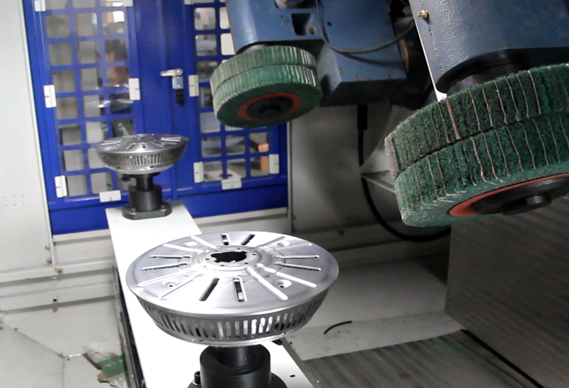 JINZHU CNC 5-Axis Polishing Machine Cnc Surface 5 Axis Metal Polishing Tools Cnc Lathe Machine for Metal