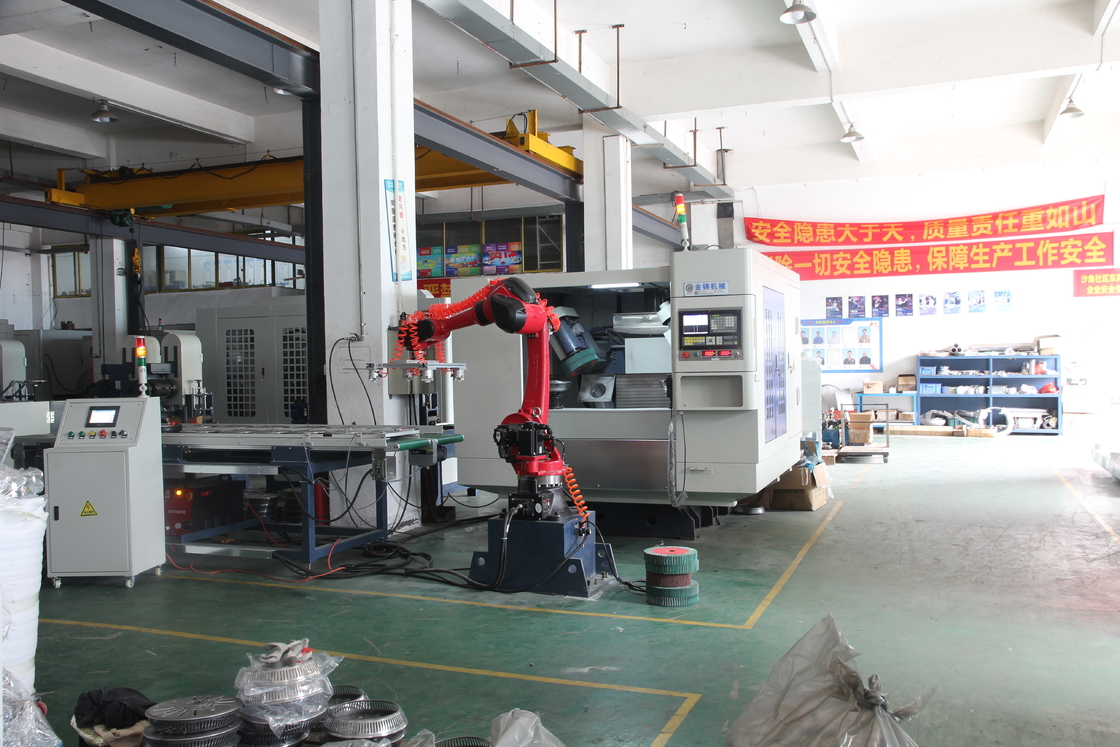 JINZHU CNC 5-Axis Polishing Machine Cnc Surface 5 Axis Metal Polishing Tools Cnc Lathe Machine for Metal