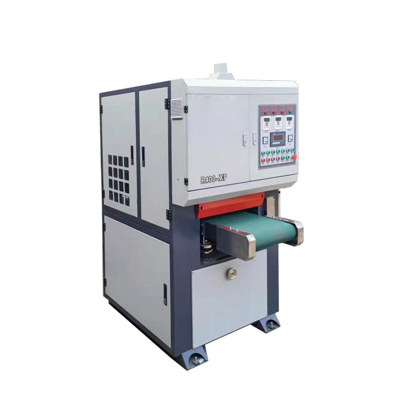 Explosion Proof Stainless Steel Deburring Wide Belt Plane Metal Grinding Machine Sand Belt Metal Deburring Machine