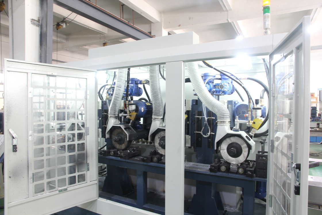 Continuous Metal Thin Section 0.2MM Coil Polishing Machine Suppliers Car Semiconductor Coil Mirror Polishing Machine