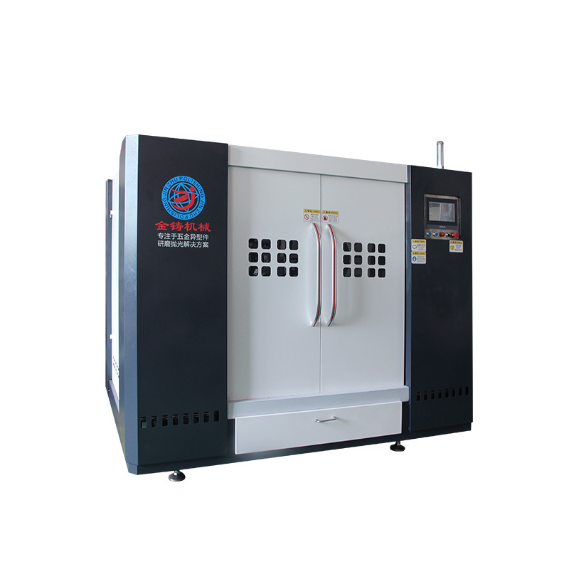 4KW Power 1600kg Weight 2420*1600*1920mm Size Centrifugal Polishing Machine Automatic Polishing Machine