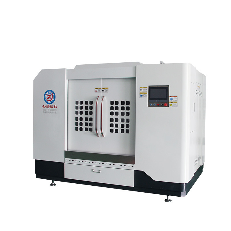 4KW Power 1600kg Weight 2420*1600*1920mm Size Centrifugal Polishing Machine Automatic Polishing Machine