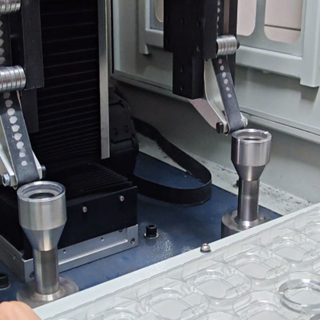2-Station CNC Polishing Machine with 380V-50HZ Power and 3kw Output for Precision Finishing